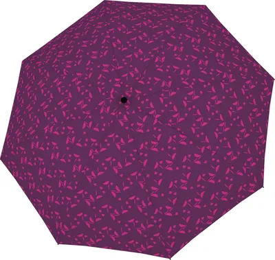 Produktbild von doppler Taschenregenschirm Regenschirm Fiber Magic Joy Lilac violett