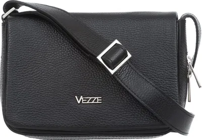 Image de Vezze Vacanza Petit sac à main en cuir noir