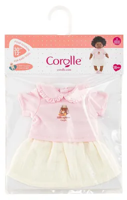 Immagine prodotto di Corolle 9000111260, Abito per bambola, 1,5 anni, 40 g