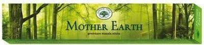 Produktbild von Räucherstäbchen Green Tree "Mother Earth" 15gr.