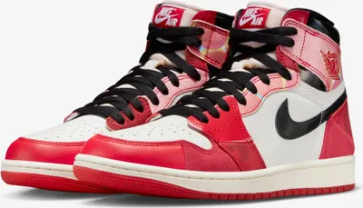 Air Jordan 1 Spider-Man Czerwony Rozmiar 40