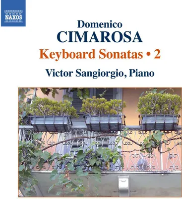 Produktbild von Sangiorgio, V: Klaviersonaten Vol.2