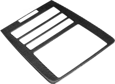 Immagine prodotto di Copertura del pannello di navigazione GPS in fibra di carbonio, adatta per Ford Mustang 2009-2013
