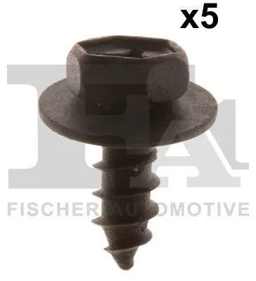 Obrázek produktu pro 5 ks šroubů FA1, šrouby 77-70009.5, 6 mm, 20,5 mm