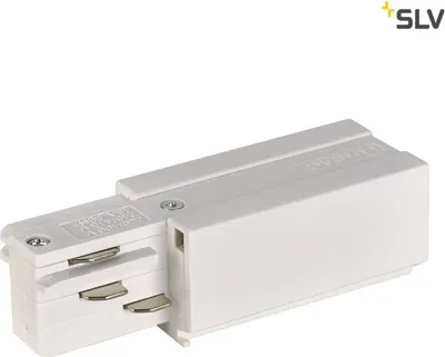 Produktbild von SLV 1001514 EUTRAC Einspeiser rechts verkehrsweiss