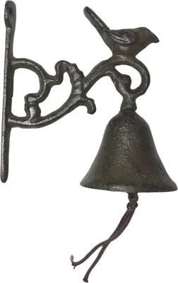 Produktbild von Vogel Türglocke aus Gusseisen