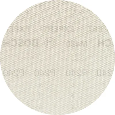 Image de Bosch Expert M480 Net - Papier abrasif - 5 pièces - rond - grain : P240 - 125 mm