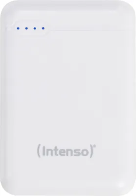 Produktbild von Intenso Powerbank XS10000, mobilie Ladestation mit 10000 mAh, Weiß