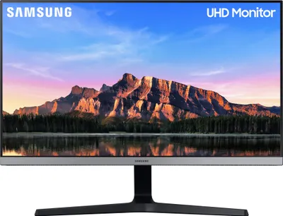 Produktbild von Monitor UR55, Schwarz, 28 Zoll, UHD, IPS, 60 Hz, 4 ms