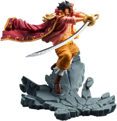 Productafbeelding van One Piece - Gol D. Roger - Manhood Special Figuur 1/2, 9 cm
