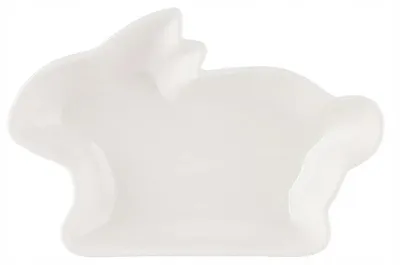 Produktbild von Altom Design Porzellan Osterhase Servierteller 17,5 cm