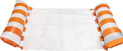 Produktbild von Aufblasbare Hängematte, Pool Float Lounge Wasserstuhl Wasserhängematte 4-in-1 Ultra-bequeme Luftmatratze Schwimmendes Wasserbett
