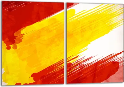 Produktbild von Glasschutzplatte für den Herd 2x40x52 Bunt