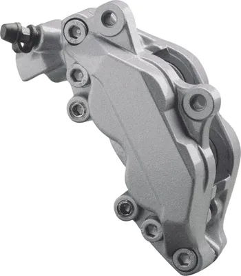 Produktbild von Foliatec Bremssattellack-Set - Stratos Silbermetallic - 3 Komponenten