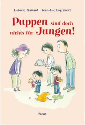Immagine prodotto di Puppen sind doch nichts für Jungen!