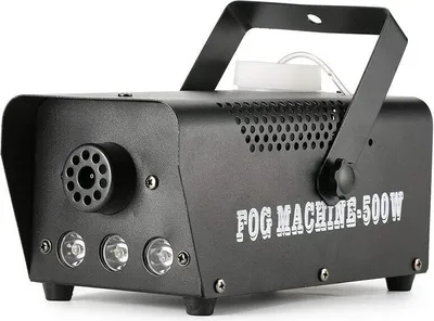 Produktbild von RGB Nebelmaschine 500W Tragbare Rauchmaschine 3 Blaues LED-Licht Bühnentechnik für Geburtstag DJ Bar Disco Party Dekoration