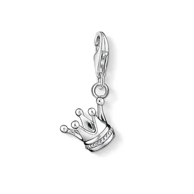 Produktbild von Thomas Sabo 0887-001-12 Charm-Anhänger Krone Sterling-Silber
