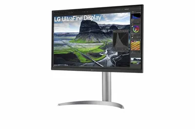Zdjęcie produktu dla LG 27UQ850V-W, 68,6 cm (27"), 3840 x 2160 px, 4K Ultra HD, LCD, 5 ms, Biały