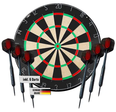 Obrázok produktu pre Šípky Karella "BullOut" vrátane 2 sád šípok 45 cm