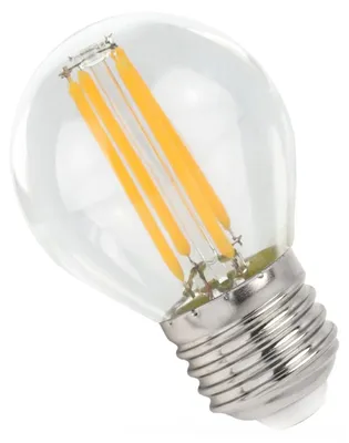 Produktbild von Spectrum E27 LED Lampe 4W 500lm 2700K Warmweiß 230V