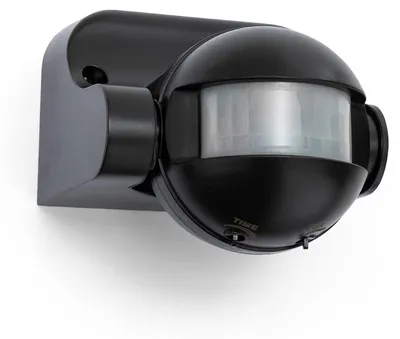 Immagine prodotto di Rivelatore di movimento Velamp a infrarossi IP44, 2 direzioni. Nero