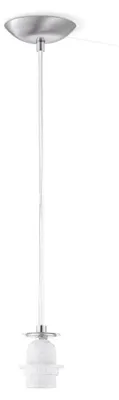 Produktbild von Home Sweet Home Pendelleuchte Combi 11/11/100cm-Stahl gebürstet
