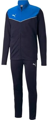 Obrázek produktu pro Puma - pánská tepláková souprava „Individual Rise“ PP1216 (S) (tmavě modrá/modrá)