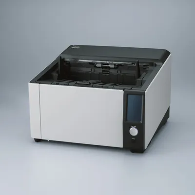 Produktbild von Ricoh fi-8950, 305 x 431,8 mm, 600 x 600 DPI, 150 Seiten pro Minute, ADF-Scanner, Schwarz, Grau, LCD