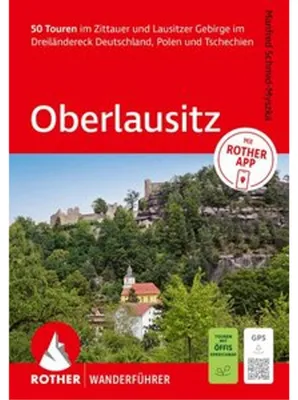 Immagine prodotto di ROTHER Wanderführer Oberlausitz. 50 Touren im Zittauer und Lausitzer Gebirge im Dreiländereck Deutschland, Polen und Tschechien
