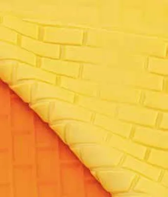 Produktbild von Reliefmatte Mauer, mit regelmäßigem Mauerwerk 40x20cm