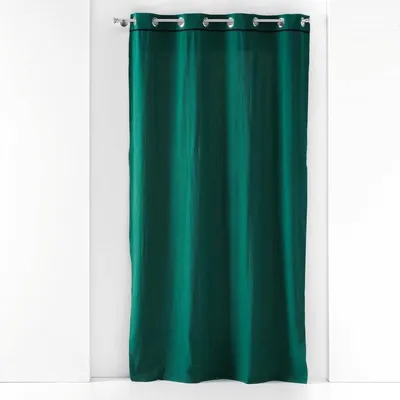Produktbild von Ösenvorhang LINETTE, Baumwolle, glänzend, 135 x 240 cm