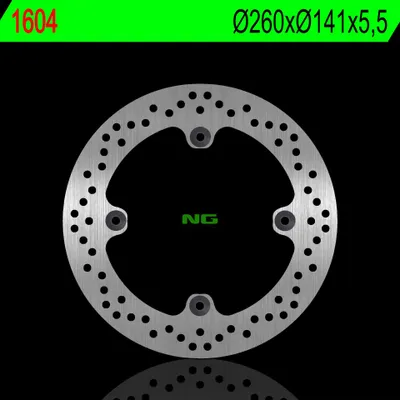 Image de Disque de frein NG 1604 260 mm, rigide (FXD)