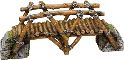 Immagine prodotto di Ornamenti ad acqua "HOLZBRÜCKE" 25,8 x 8 x 10 cm
