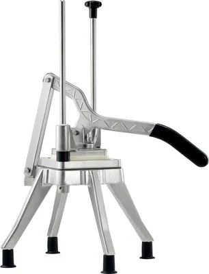Produktbild von Verstellbarer Gemüseschneider – Manuell – Pommes-Frites-Maschine – Edelstahl
