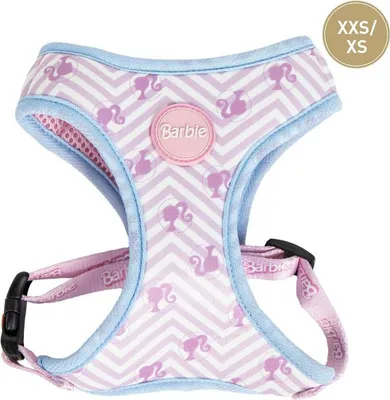 Image de Harnais pour chien Barbie Rose XXS/XS