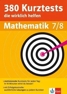 Produktbild von ISBN 9783129272534, Deutsch, Taschenbuch, 192 Seiten
