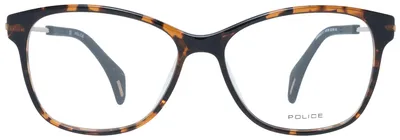 Produktbild von Police VPL729 Brillenfassung Damen Kunststoff Braun 52-15-135