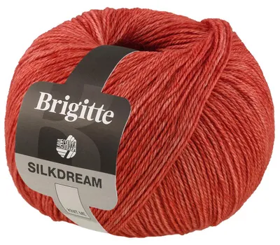 Produktbild von Lana Grossa - Brigitte Silkdream 0023 terrakotta