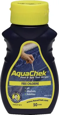 Produktbild von AQUACHEK Gelb 4 in 1 Tester (Chlor) - 511242A