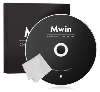 Productafbeelding van Reinigingsschijf voor cd-speler, lensreinigingsset