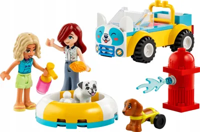 Produktbild von LEGO Friends Hundesalon auf Rädern - 42635