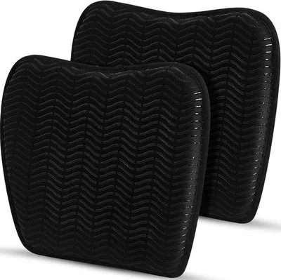 Obrázek produktu pro Dvě vodní polštáře, pohodlné protiskluzové polštáře do kánoí, vodotěsné, vhodné pro nafukovací kánoe, kajaky, driftové čluny, rafting, rybaření, doplněk, vodní sporty, outdoor, 15 x 12 palců