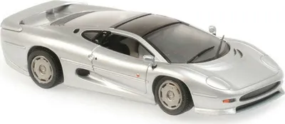 Produktbild von Minichamps 1:43 JAGUAR XJ 220 - 1991 - SILVER