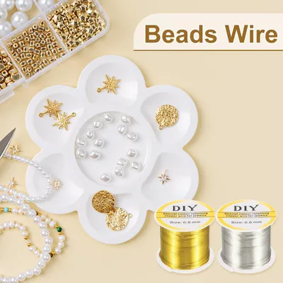 Kupferdraht 0,8 mm / 20 Gauge, 22 m, hellgold, für Schmuck-DIY