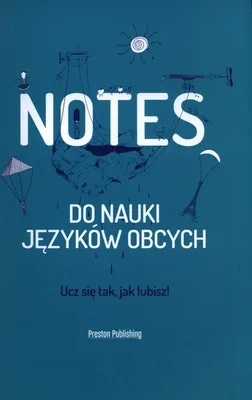 Produktbild von Notes do nauki języków obcych zielony