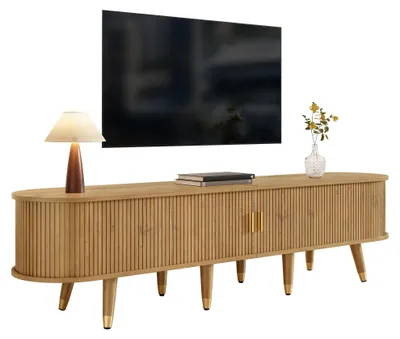 Produktbild von Lowboard / TV‑Schrank / TV‑Lowboard mit einzigartiges Design,