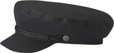 Produktbild von Brixton Black Fiddler Mütze, schwarz, L