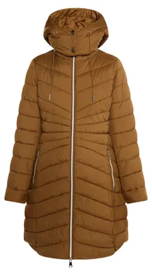Produktbild von Mutha Damen Steppmantel - warmes Beige, XL