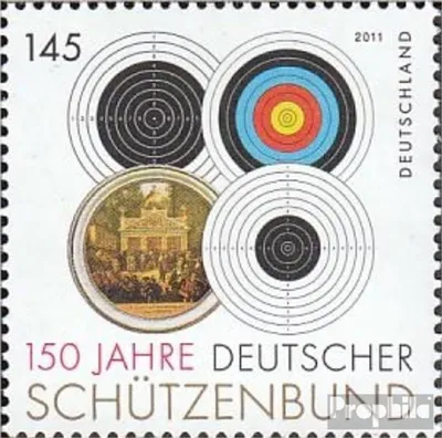 Produktbild von Briefmarken BRD (BR.Deutschland) 2011 Mi 2881 (kompl.Ausg.) FDC 150 Jahre Dt. Schützenbund