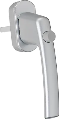 Produktbild von MACO Fenstergriff TRESOR, Sperrknopf, VK 7 x 35 mm, Alu silber eloxiert
